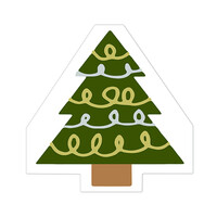 Serviettes de table en papier- format sapin