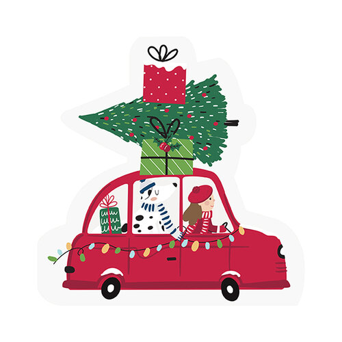 Serviettes de table en papier - Esprit de Noël
