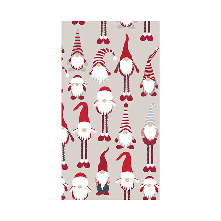 Serviettes de table en papier Gnome - Photo 0