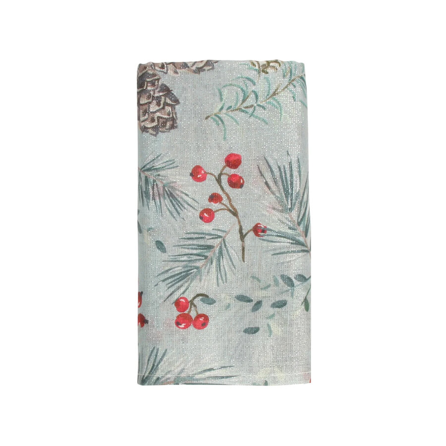 Winter Botanical Napkins Set of 4 - Photo 0