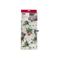 Tapis de séchage Poinsettia blanc
