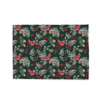 Tapis de séchage Cardinal d'hiver