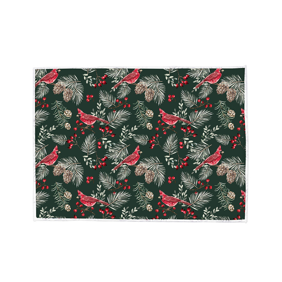 Tapis de séchage Cardinal d'hiver - Photo 1
