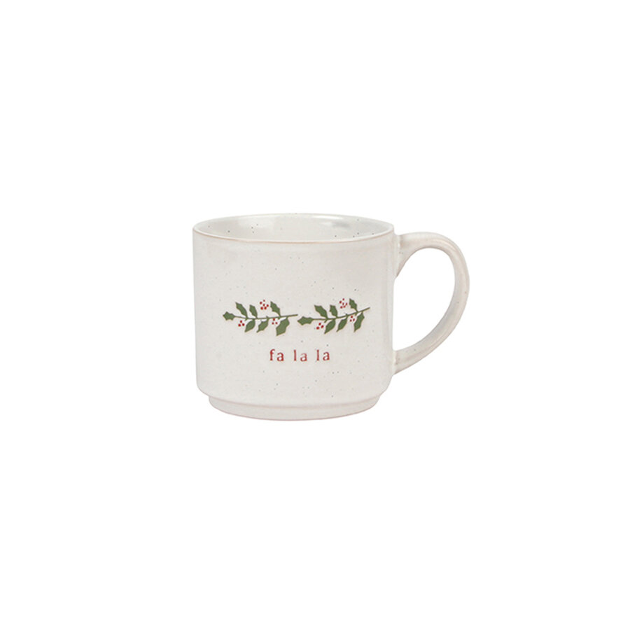 Tasse Fa La La 16 oz - Photo 0