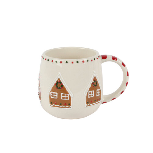 Tasse Maison de pain d'épices