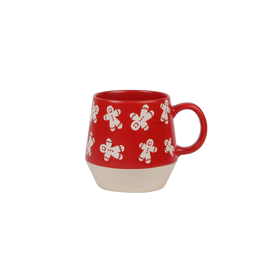 Red Gingerbread Man Mug - Photo 0