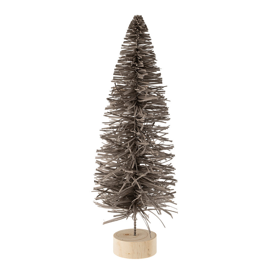 Sapin alpin 16,5 pouces - gris - Photo 0