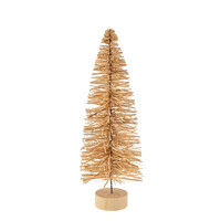 Moyen sapin décoratif alpin - naturel