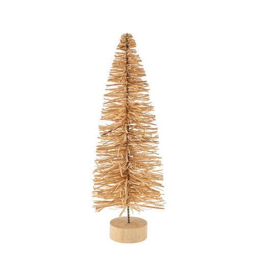 Sapin décoratif alpin naturel, format moyen