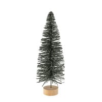 Large Teal Alpine Fir Tree