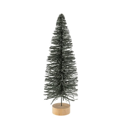 Grand sapin alpin - sarcelle