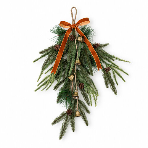 Branche décorative à clochettes alpines