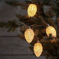 Pine Cone LED String Lights