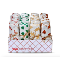 Linge à vaisselle Noël - assortis