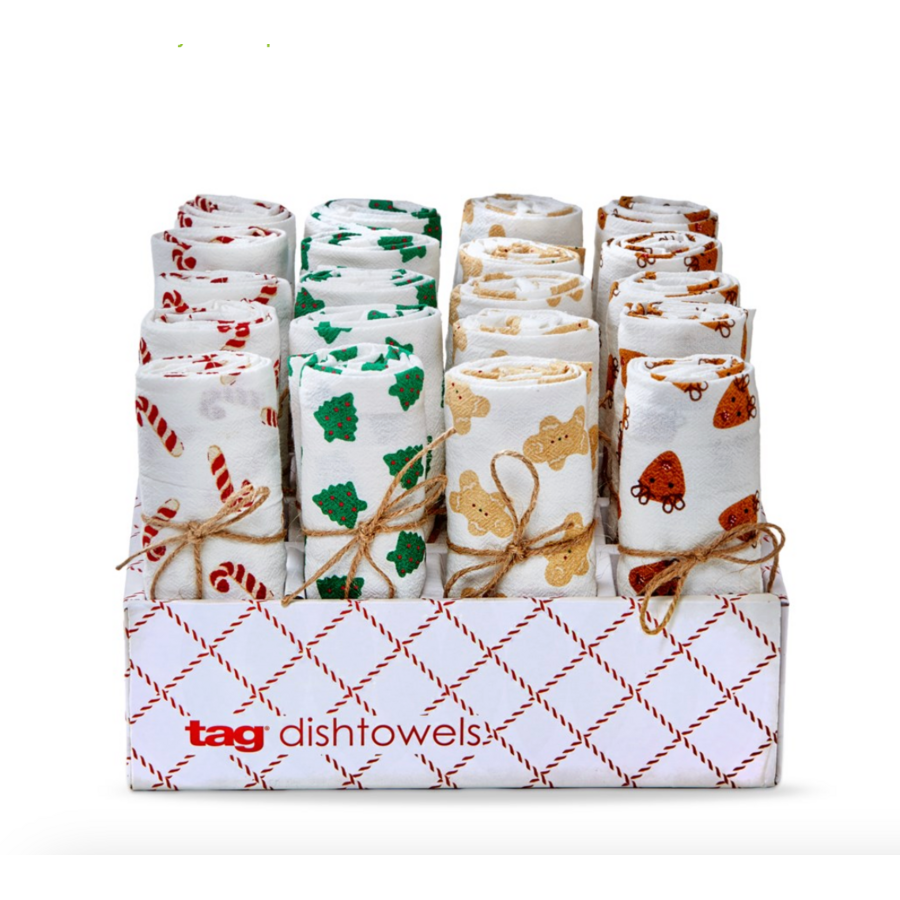 Assorted Christmas Dish Towels - Photo 0