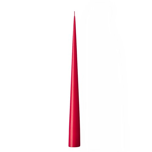 Ester & Erik Cone Taper Candle Matte Winter Berry, 37 cm