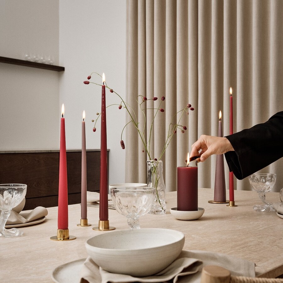 Chandelle Cone Ester & Erik Baie d'hiver MAT 37cm NOEL 025 N026 - Photo 1