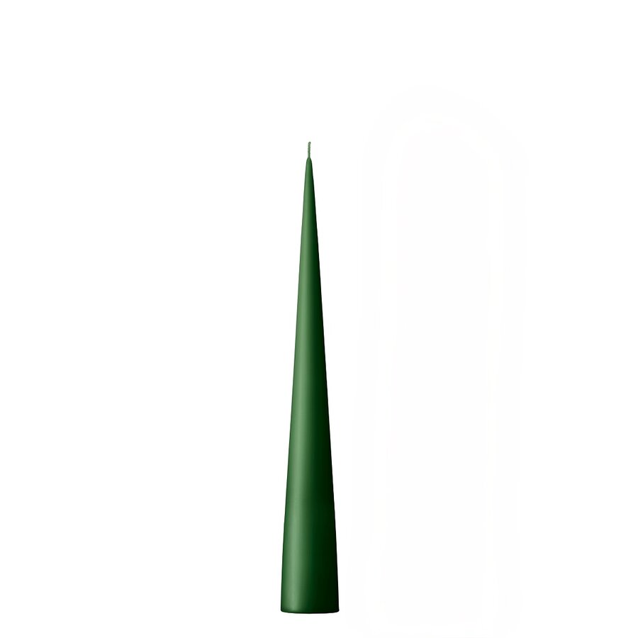 Chandelle cône Ester & Erik Vert gazon mat 25 cm - Photo 0