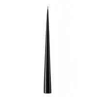 Chandelle Cone Ester & Erik Noir Brut laqué 37 cm