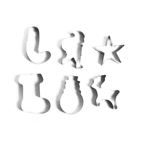 Christmas Jar and Cookie Cutter Set