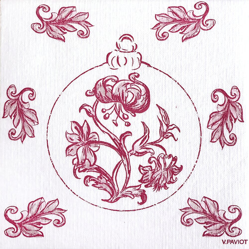 Baroque Ball Cocktail Napkins