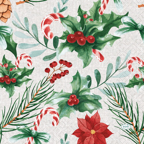 Paper Napkins Seasonal Delight