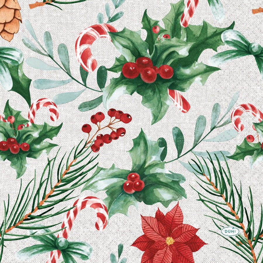 Serviettes de table papier - Délice saisonnier - Photo 0