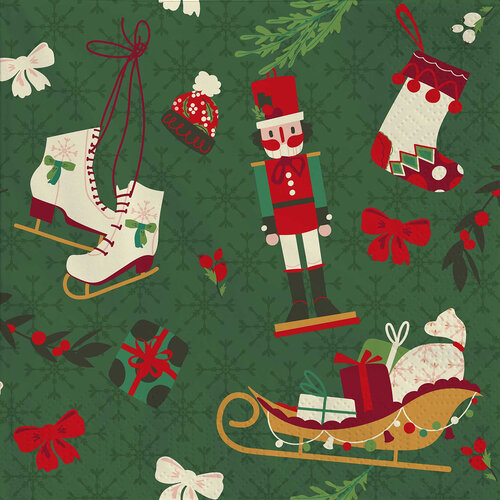 Nutcracker Paper Napkins