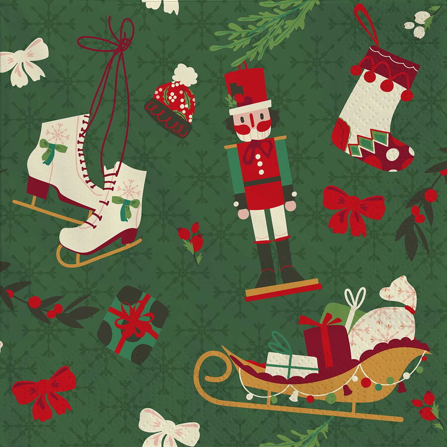 Nutcracker Paper Napkins - Photo 0