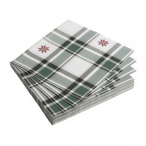 Mountain Frost Paper Napkins