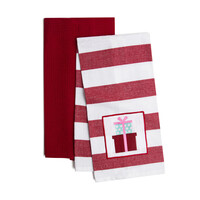 Set of 2 kitchen towels