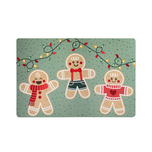 Gingerbread Men Placemat