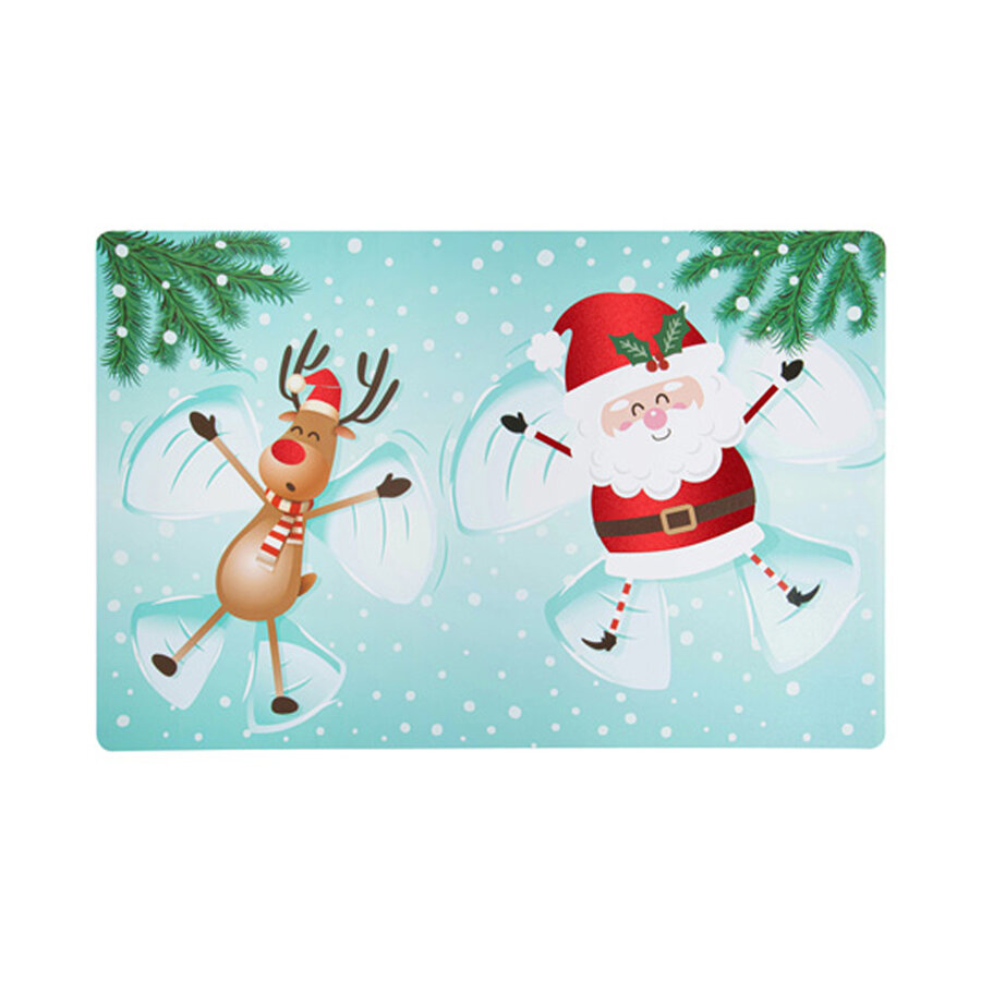 Angels in the Snow Placemat - Photo 0