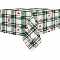 Mountain Frost Tablecloth 52 x 70 Inches