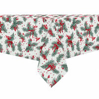 Berries and Swirls Tablecloth 60 x 84 inches