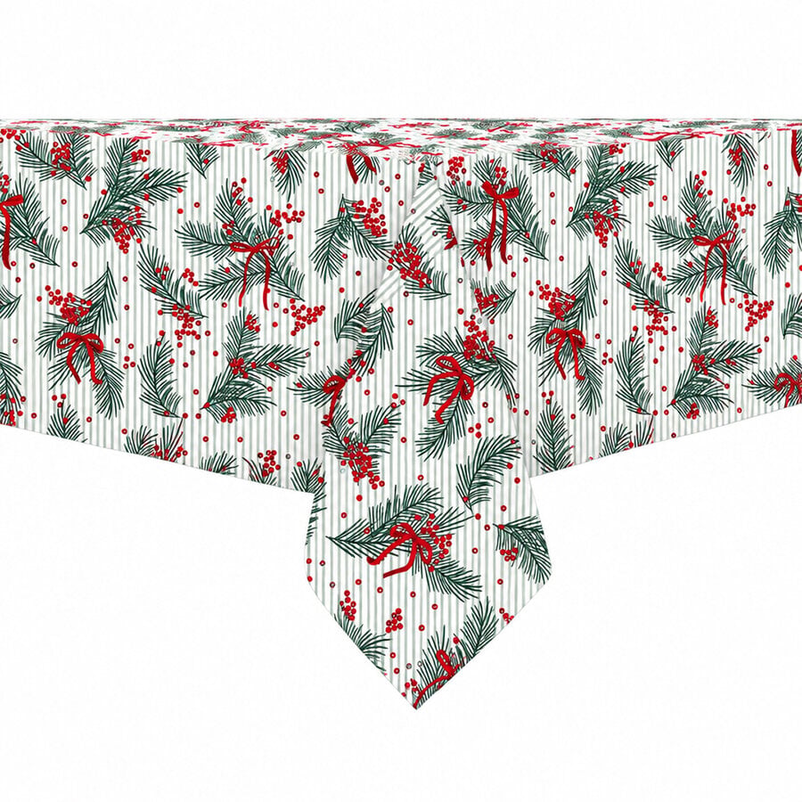 Nappe Baies et boucles 60 x 102 pouces - Photo 0