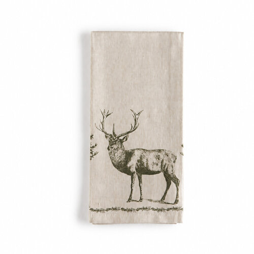 Linge à vaisselle - Cerf des bois