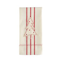Linge à vaisselle brodé Sapin Noël