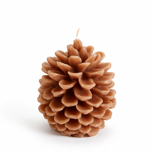 4 inch Pine Cone Candle