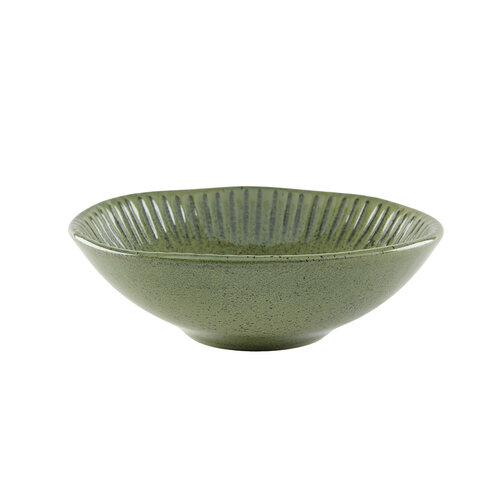 Livia Green 9-inch Cereal Bowl