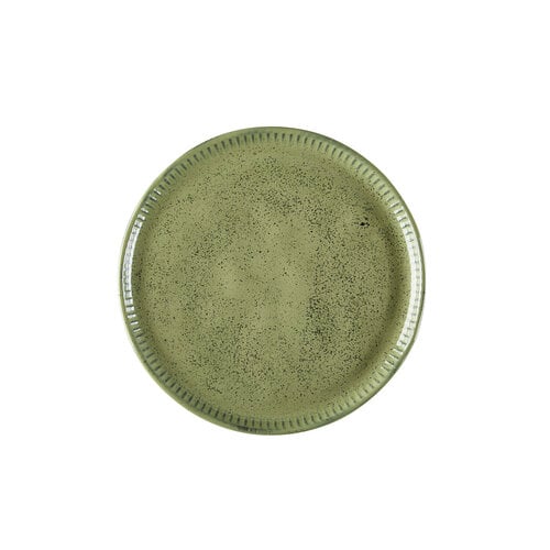 Assiette à salade Livia 8,5 pouces verte