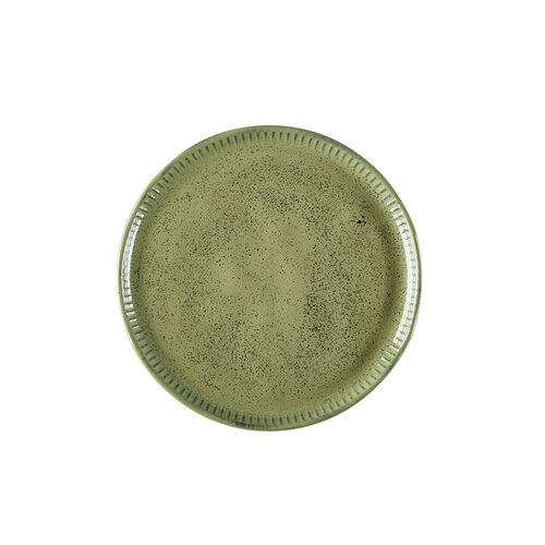 Livia 8.5-inch Green Salad Plate
