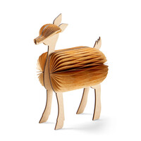 Large Paper and MDF Reindeer