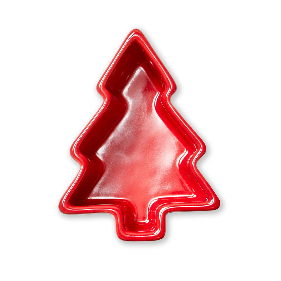 Petit ramequin sapin rouge - Photo 0