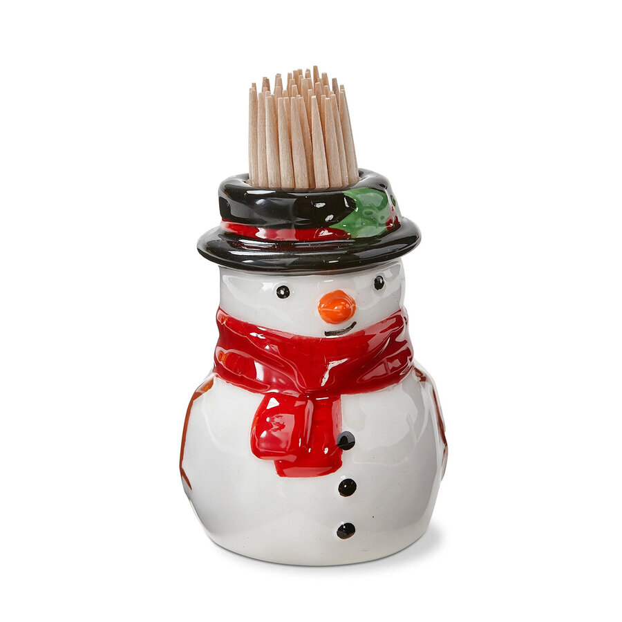 Snowman Toothpick Holder - Photo 0