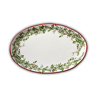 Plat de service Baies d'hiver