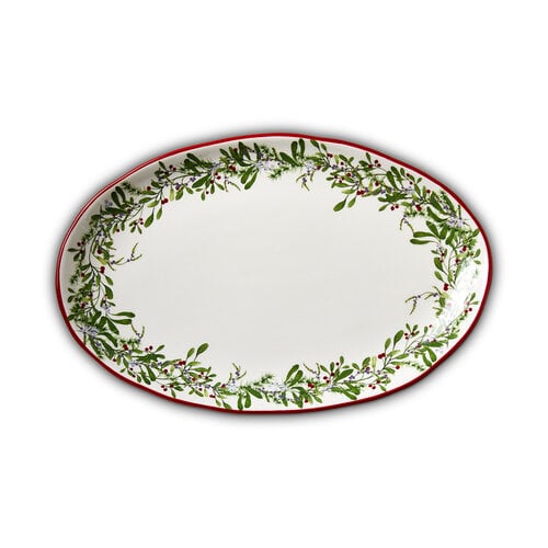 Plat de service Baies d'hiver