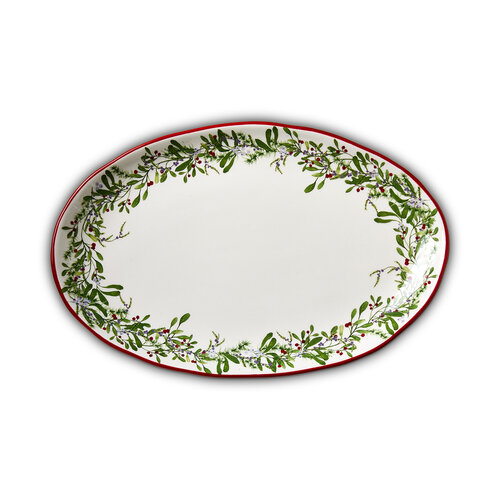 Winter Berries Serving Dish