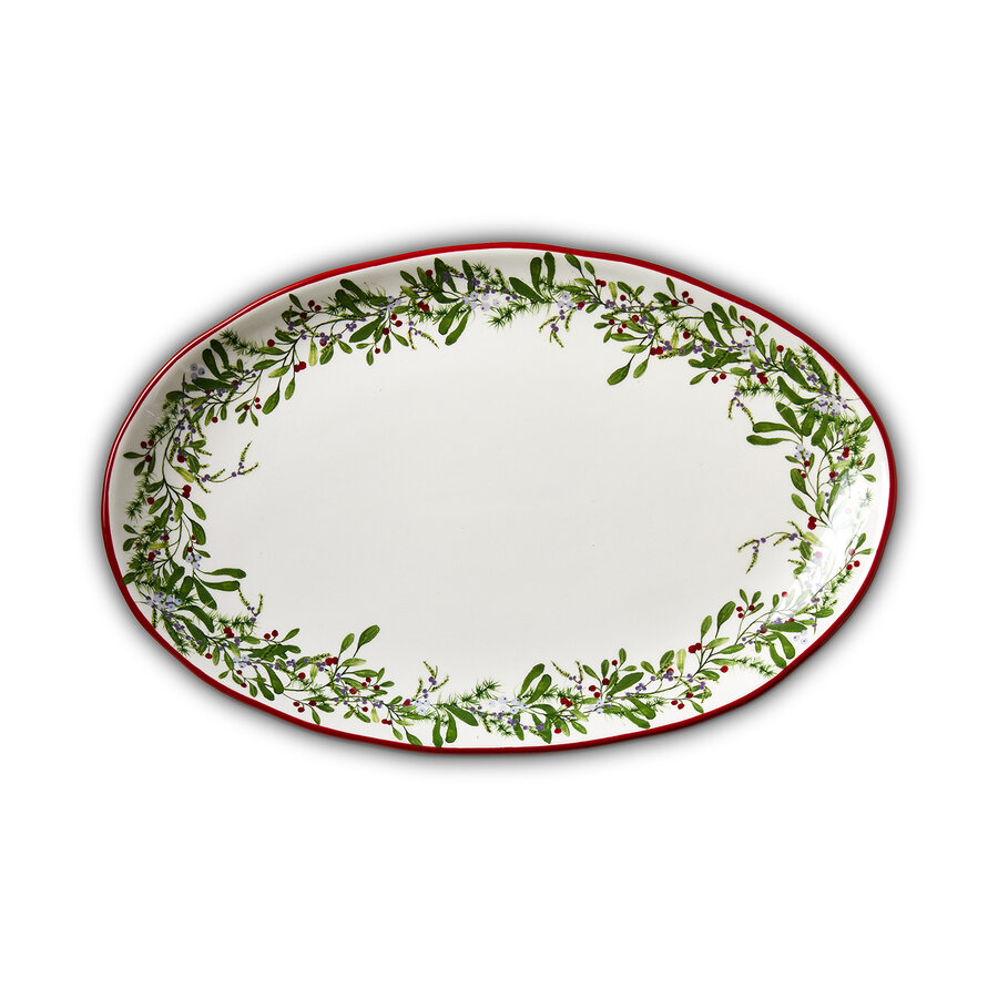 Winter Berries Serving Dish - Photo 0