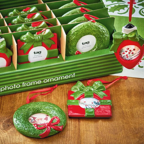 Christmas Photo Frame Ornament